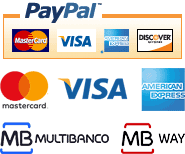 Pay securely with Visa, Mastercard, PayPal or Bank Transfer