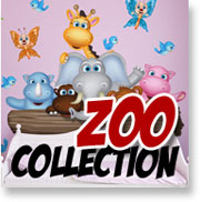 Jungle Animals Wall Stickers for Kids