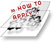 How to apply Wall Stickers and Wall Murals