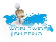 Worldwide Shipping