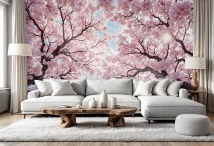 Cherry Blossom Tree in Spring