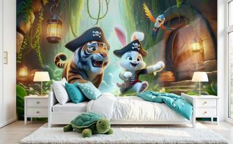 The Treasure Hunt in the Pirates’ Forest