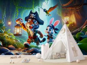 Adventure in the Little Pirates’ Forest