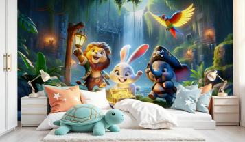 Treasure Chest in the Little Pirates’ Forest