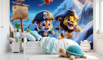 Little Pirates in the Snowy Mountains