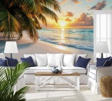 Sunset on the Paradise Beach