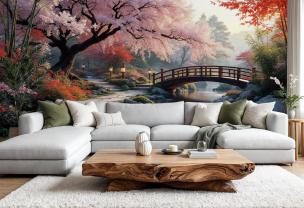 Japanese Garden in Spring